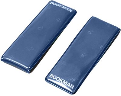 Bookman Magnetic Clip-On Reflectors - Blue, Blue