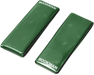 Bookman Magnetic Clip-On Reflectors - Green, Green