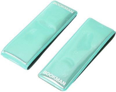 Bookman Magnetic Clip-On Reflectors - Mint, Mint