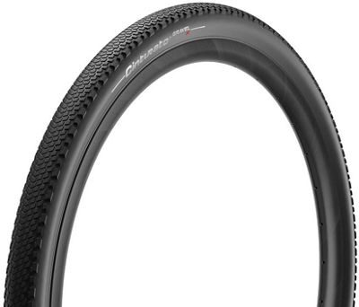 Pirelli Cinturato Hard Compound Gravel Tyre - Black - 700c}, Black