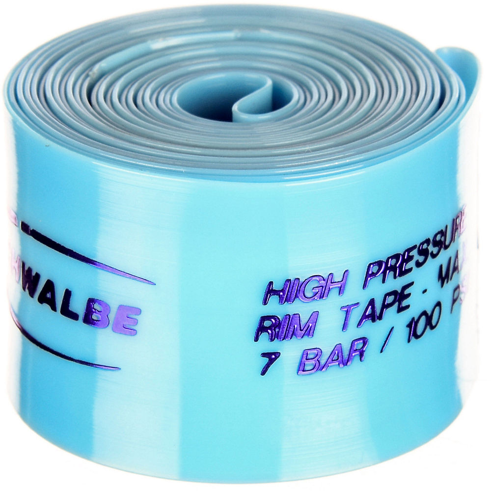Schwalbe High Pressure Rim Tape - Blue - 24", Blue