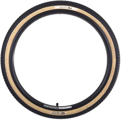 DMR Moto DJ MTB Tyre - Black Skinwall - 26", Black Skinwall