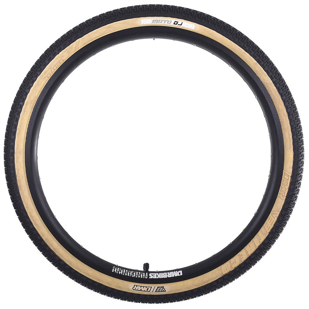 DMR Moto DJ MTB Tyre - Black Skinwall - 26, Black Skinwall