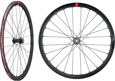 Fulcrum Racing 4 Disc Road Wheelset - Black - Campagnolo}, Black