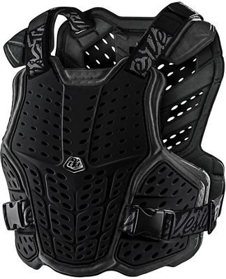 Troy Lee Designs Youth Rockfight Chest Protector SS22 - Black - One Size, Black