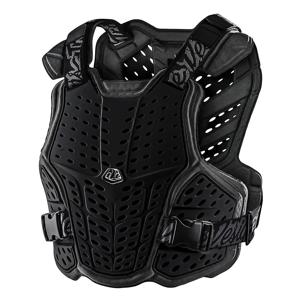 Troy Lee Designs Youth Rockfight Chest Protector SS22 - Noir - One Size, Noir