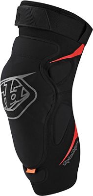 Troy Lee Designs Raid Knee Guard SS22 - Black - M}, Black