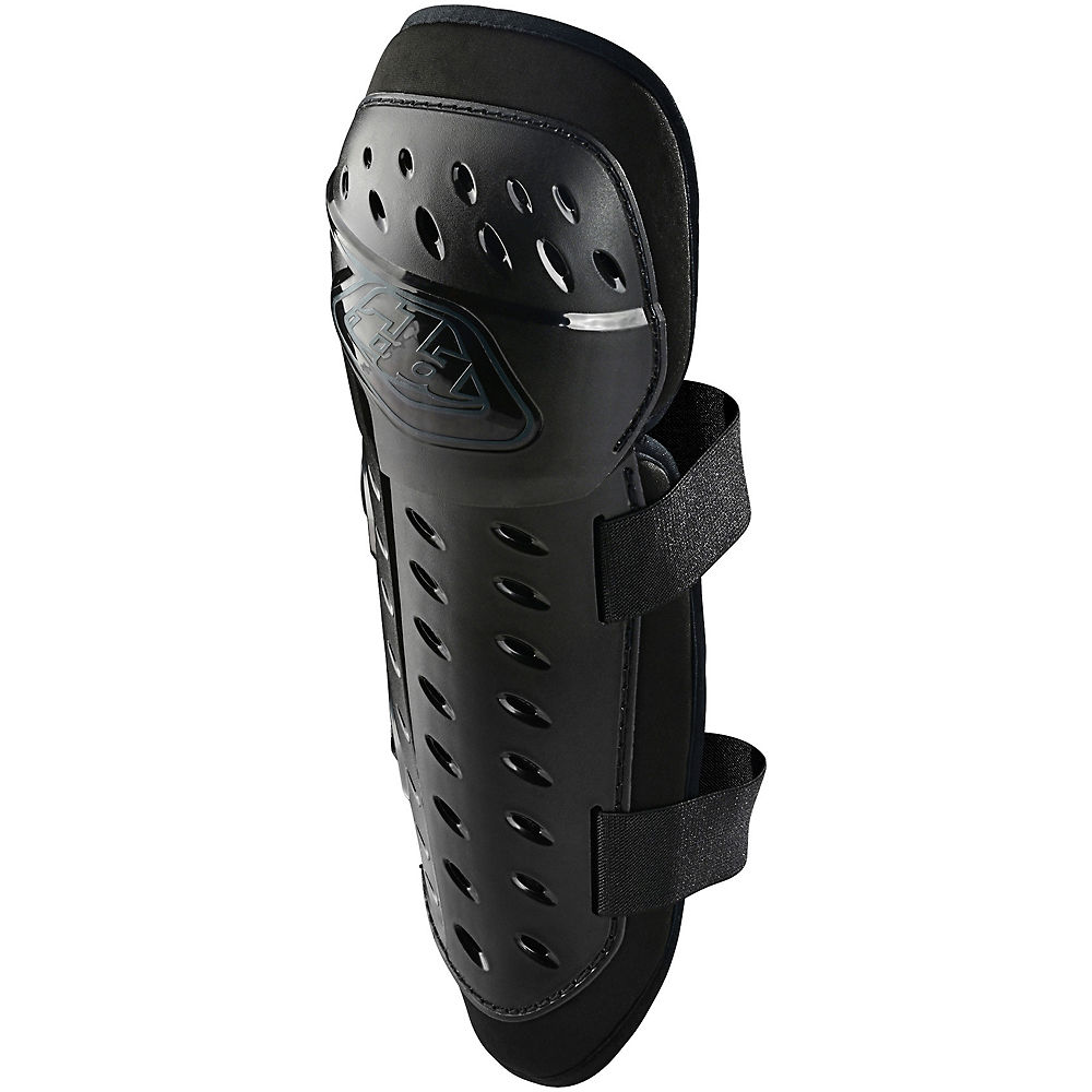 Troy Lee Designs Rogue Knee Guard SS22 - Black - S/M}, Black