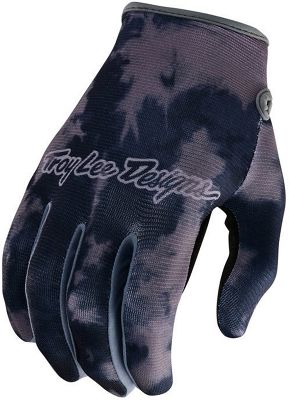 Troy Lee Designs Flowline Gloves SS22 - Plot Charcoal - XXL}, Plot Charcoal