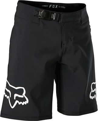 Fox Racing Youth Defend Shorts - Black - 26}, Black