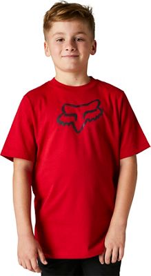 Fox Racing Youth Legacy T-Shirt - Red - L}, Red
