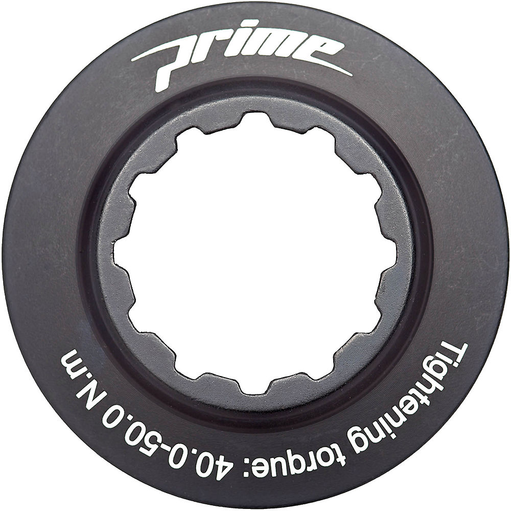 Prime 12mm Center Lock Lockring - Black, Black