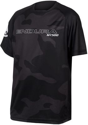 Endura Kid's MT500 SS Cycling Jersey - Black - 9-10 years}, Black