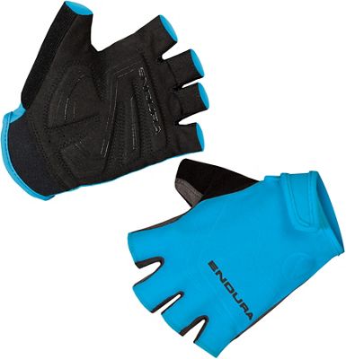 Endura Xtract Mitts - HiVizBlue - L}, HiVizBlue