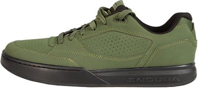 Endura Hummvee Flat Pedal MTB Shoe - Olive Green - UK 7.5}, Olive Green