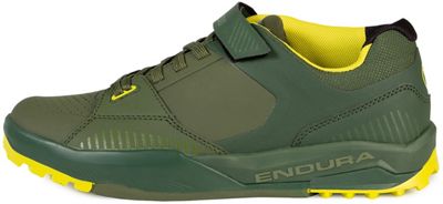 Endura MT500 Burner Flat MTB Shoe - Forest Green - UK 10}, Forest Green