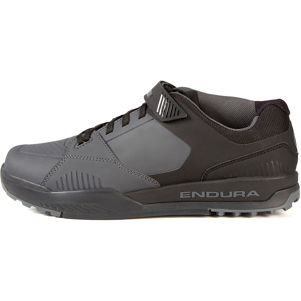 Image of Endura MT500 Burner Clipless Mountain Bike Shoe in Black, Size 38 | Rutland Cycling