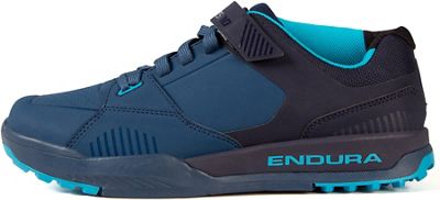 Endura MT500 Burner Clipless MTB Shoe - Navy - UK 5}, Navy