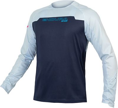 Endura MT500 Burner Long Sleeve Jersey SS22 - InkBlue - L}, InkBlue