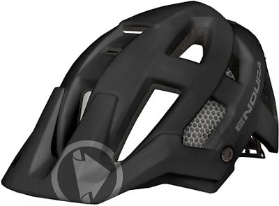 Endura SingleTrack Helmet SS22 - Black - M/L}, Black