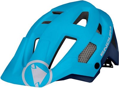 Endura SingleTrack Helmet SS22 - Electric Blue - S/M}, Electric Blue