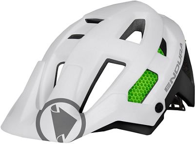 Endura SingleTrack Helmet SS22 - White - L/XL/XXL}, White
