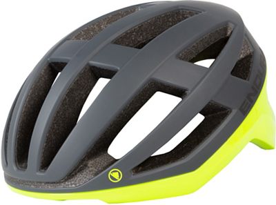 Endura FS260-Pro Helmet II SS22 - Hi Viz Yellow - M/L}, Hi Viz Yellow