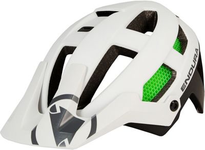 Endura SingleTrack MIPS Helmet SS22 - White - S/M}, White