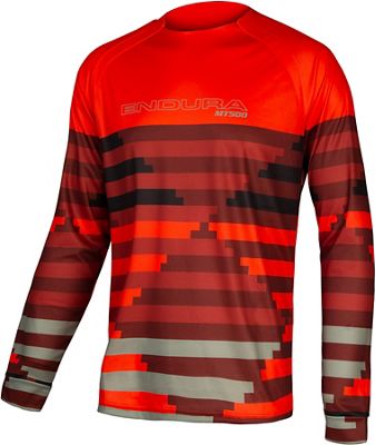 Maglia maniche lunghe Endura MT500 Supercraft - Paprika, Paprika