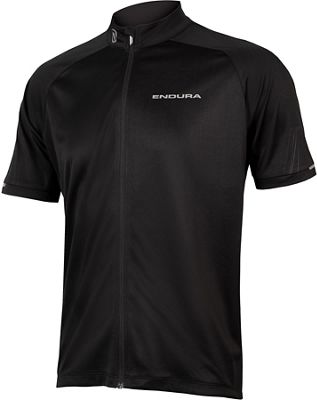 Endura Xtract II Short Sleeve Jersey SS22 - Black - M}, Black