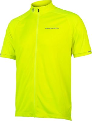 Endura Xtract II Short Sleeve Jersey SS22 - HiVizYellow - XXL}, HiVizYellow