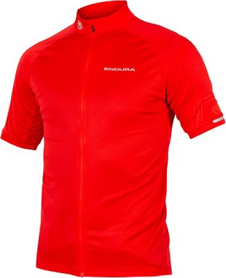 Endura Xtract II Short Sleeve Jersey SS22 - Red - XL}, Red