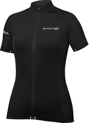 Endura Women's Pro SL Short Sleeve Jersey - Black - M}, Black