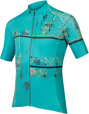Endura Outdoor Trail SS Jersey SS22 - azzurro - M, azzurro