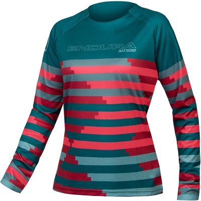 Maglia donna maniche lunghe Endura MT500 Supercraft - SpruceGreen, SpruceGreen