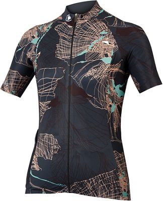 Endura Women's Outdoor Trail SS Jersey SS22 - NeonPeach - XS, NeonPeach