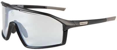 Endura Gabbro 2 Clear Cycling Sunglasses SS22 - nero, nero