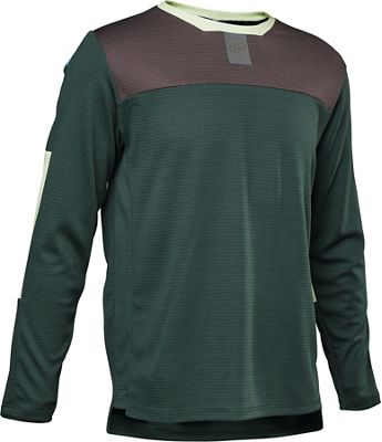 Fox Racing Youth Defend Long Sleeve Cycling Jersey SS22 - blu} - XL}, blu}