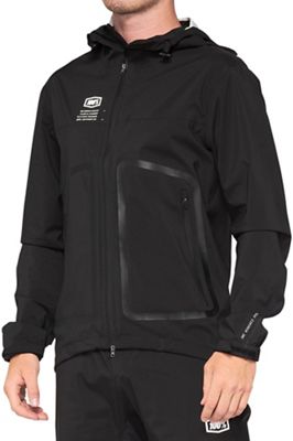 100% Hydromatic Jacket SS22 - Noir, Noir
