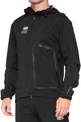 100% Hydromatic Jacket SS22 - Black - S}, Black