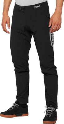 100% R-Core X Pants SS22 - Black - 38}, Black