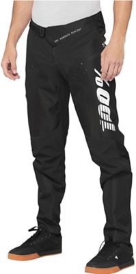 100% R-Core Youth Pants SS22 - Black-White - 28}, Black-White