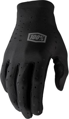 100% Sling Gloves SS22 - Black - S}, Black