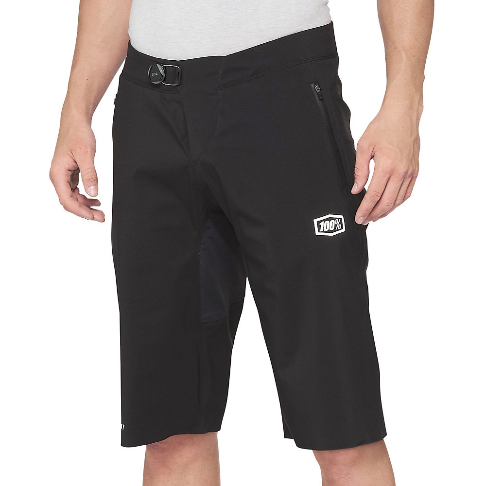 100% Hydromatic Shorts SS22 - Black - 32}, Black