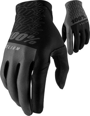 100% Celium Glove SS22 - Noir-Gris, Noir-Gris