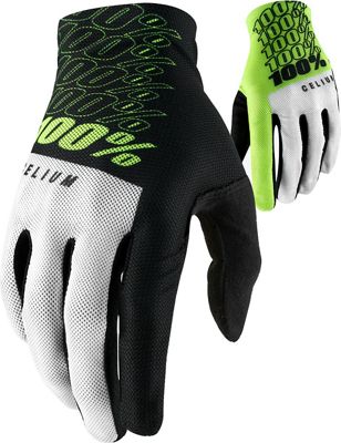 100% Celium Glove SS22 - Jaune fluo, Jaune fluo