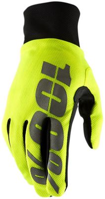 100% Hydromatic Waterproof Glove SS22 - Jaune néon, Jaune néon