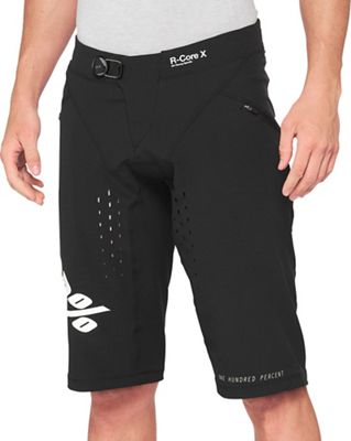 100% R-Core X Shorts SS22 - Black - 34}, Black