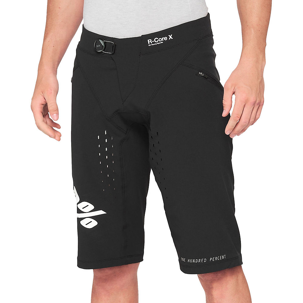 100% R-Core X Shorts SS22 - Black - 38}, Black