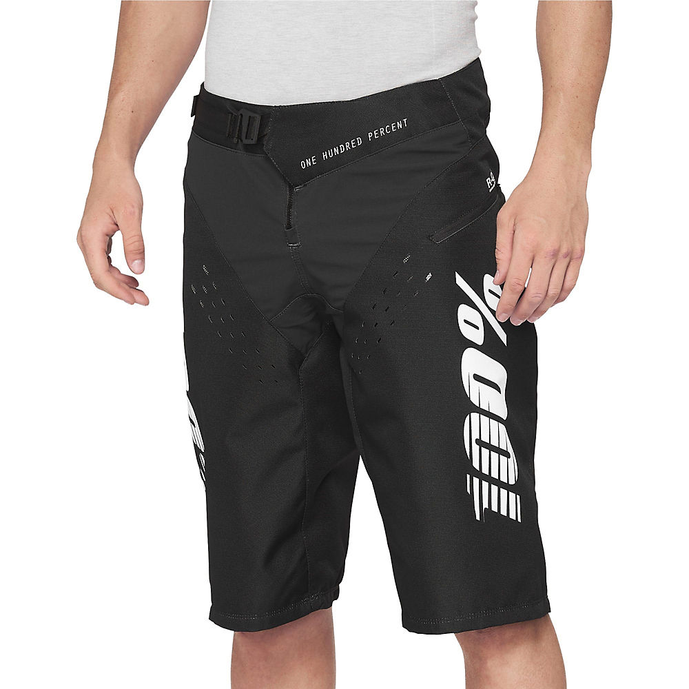 100% R-Core Shorts SS22 - Black - 34}, Black